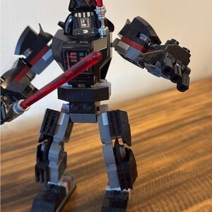 Lego Star Wars, Darth Vader, Mech suit